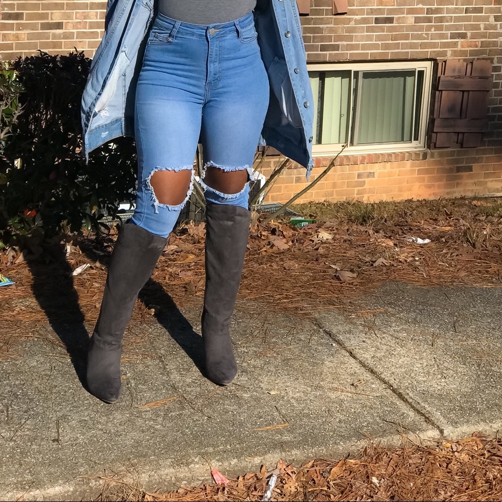 Heeled Boots
